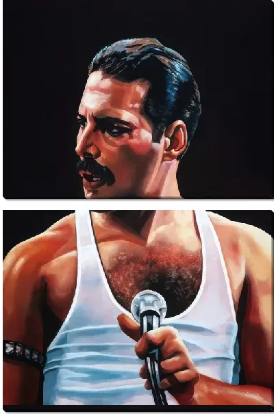 Модульная картина Фредди Меркьюри №28