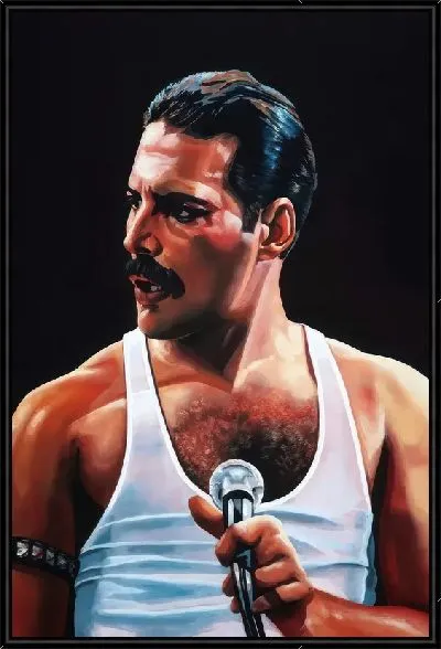 Картина Фредди Меркьюри №28