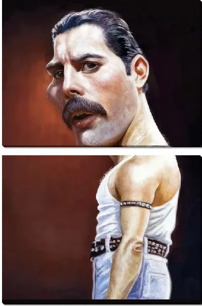 Модульная картина Фредди Меркьюри №29