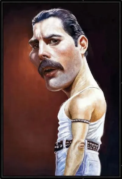 Картина Фредди Меркьюри №29