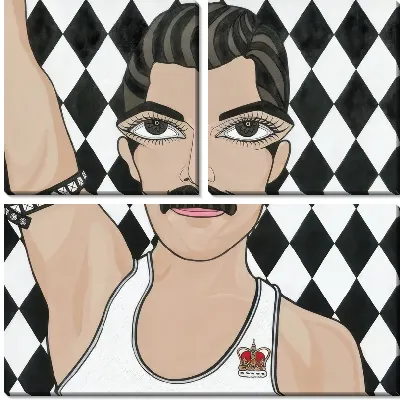 Фредди Меркьюри №30