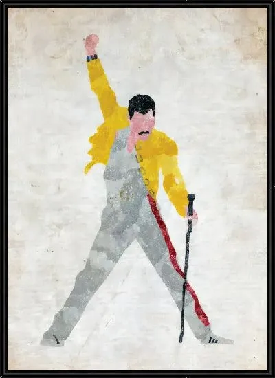 Картина Фредди Меркьюри №31