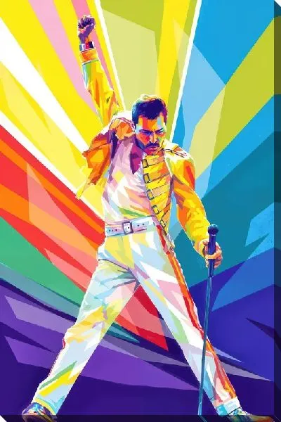 Постер Фредди Меркьюри №32