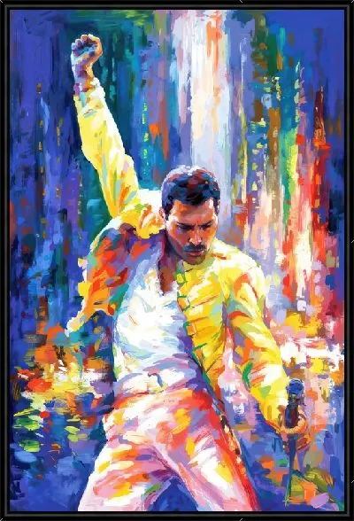 Картина Фредди Меркьюри №33