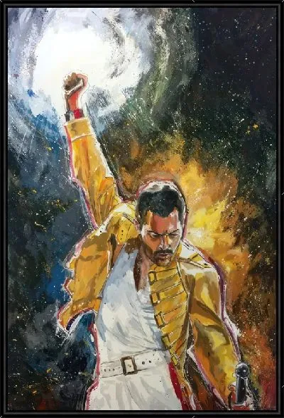 Картина Фредди Меркьюри №34