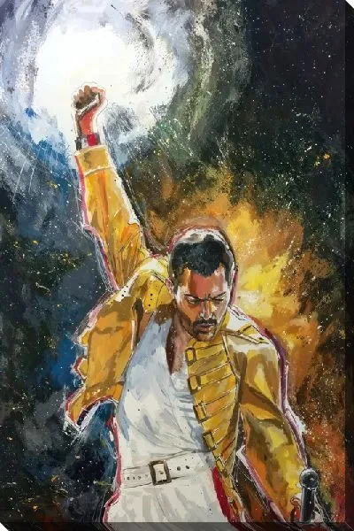 Постер Фредди Меркьюри №34