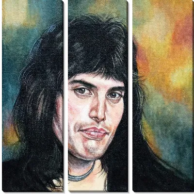 Модульная картина Фредди Меркьюри №35
