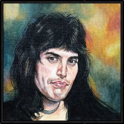 Картина Фредди Меркьюри №35