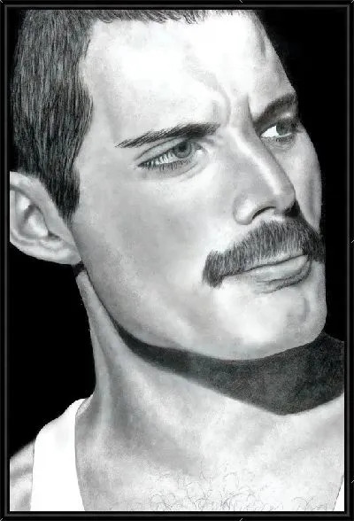 Картина Фредди Меркьюри №36