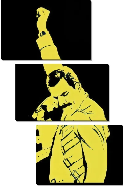 Модульная картина Фредди Меркьюри №37