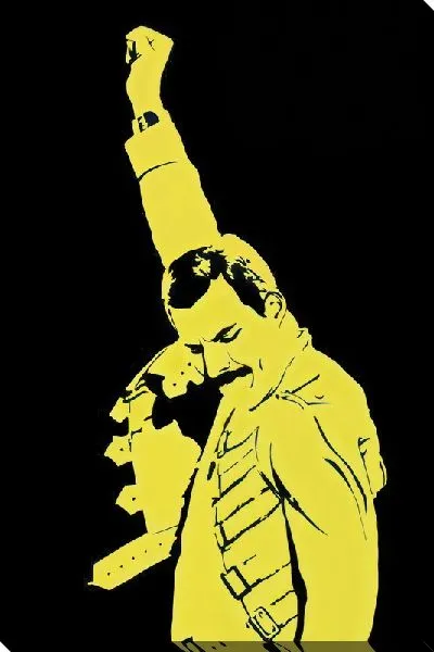 Постер Фредди Меркьюри №37