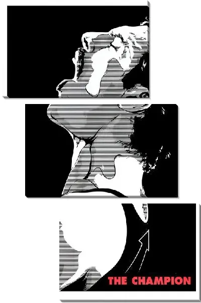 Модульная картина Фредди Меркьюри №38