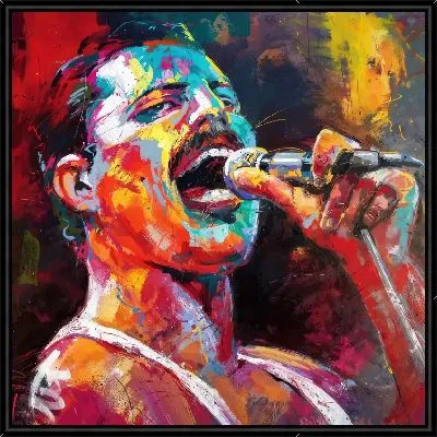 Картина Фредди Меркьюри №39