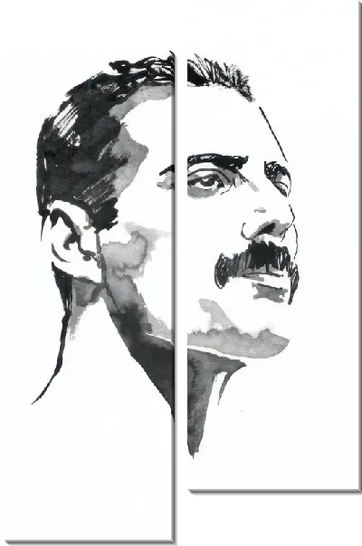 Модульная картина Фредди Меркьюри №40