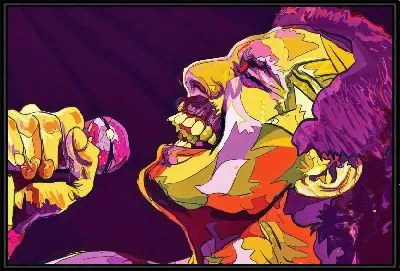 Картина Фредди Меркьюри №41