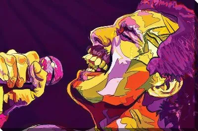 Картина маслом Фредди Меркьюри №41