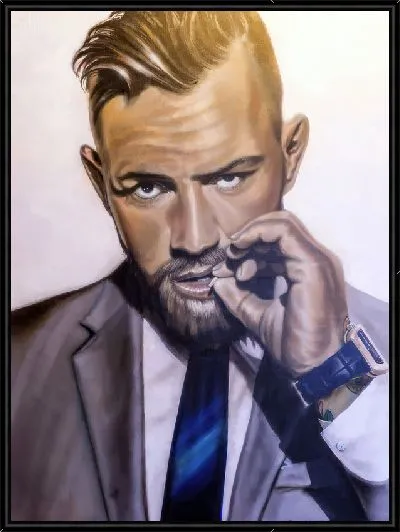 Картина Конор Макгрегор №1