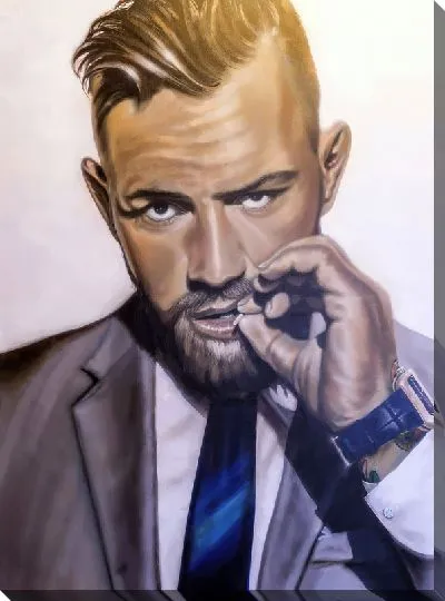 Постер Конор Макгрегор №1