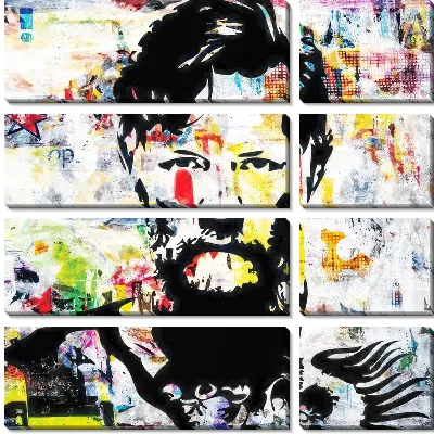 Модульная картина Конор Макгрегор №2