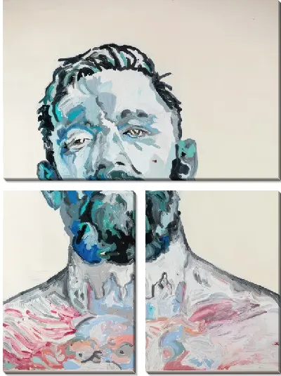 Модульная картина Конор Макгрегор №3