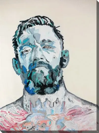 Картина маслом Конор Макгрегор №3