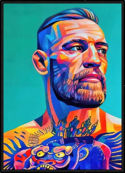 Картина Конор Макгрегор №4