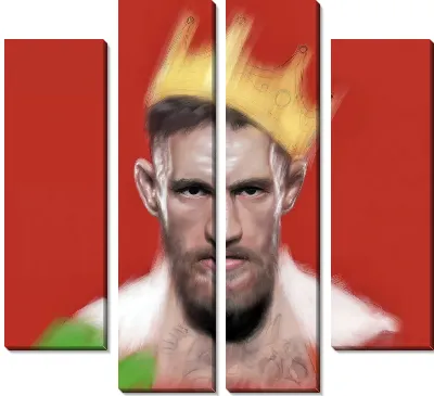 Модульная картина Конор Макгрегор №5