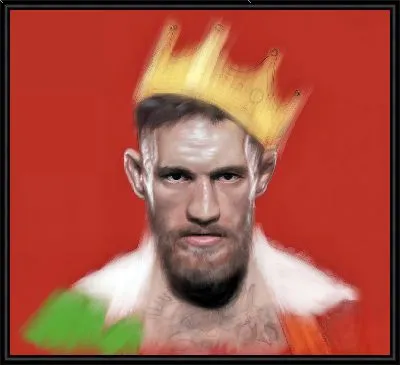 Картина Конор Макгрегор №5