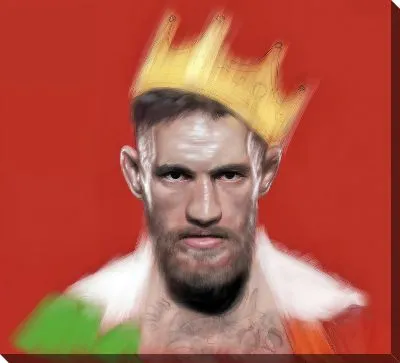 Постер Конор Макгрегор №5