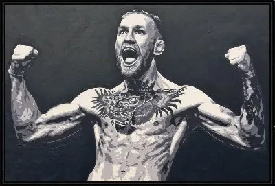 Картина Конор Макгрегор №6