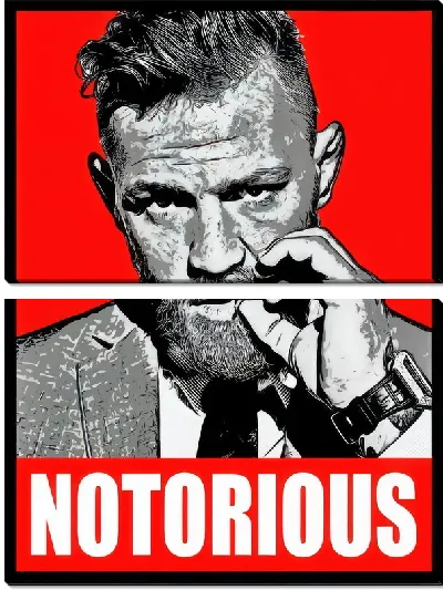 Модульная картина Конор Макгрегор №7