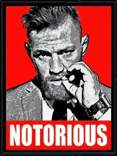 Картина Конор Макгрегор №7