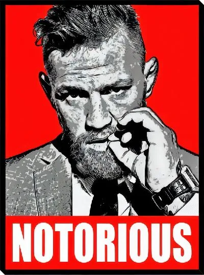 Картина маслом Конор Макгрегор №7