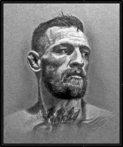 Картина Конор Макгрегор №8