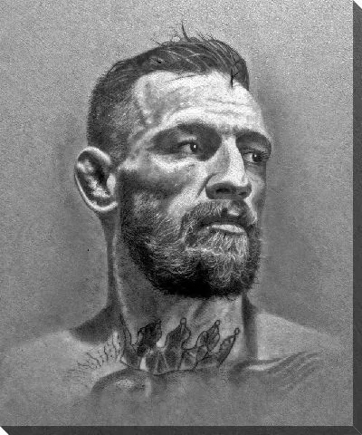 Постер Конор Макгрегор №8