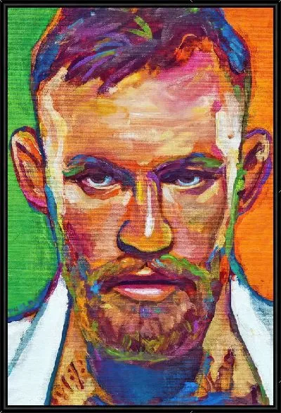 Картина Конор Макгрегор №9