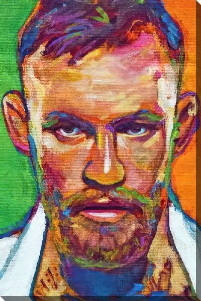 Картина маслом Конор Макгрегор №9