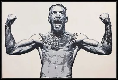 Картина Конор Макгрегор №10