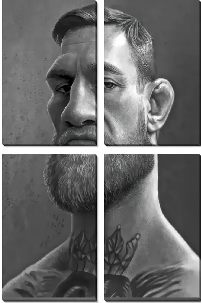 Модульная картина Конор Макгрегор №11