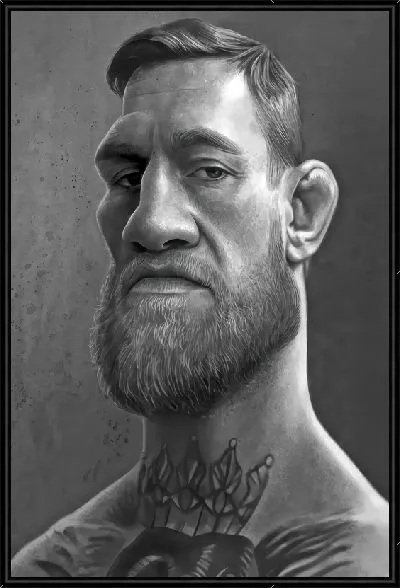 Картина Конор Макгрегор №11