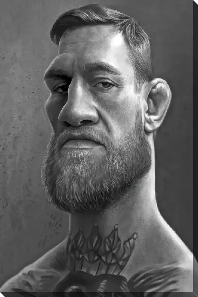 Картина маслом Конор Макгрегор №11