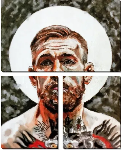 Модульная картина Конор Макгрегор №12