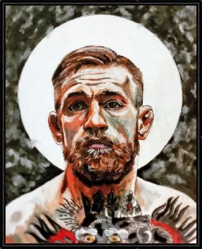 Картина Конор Макгрегор №12