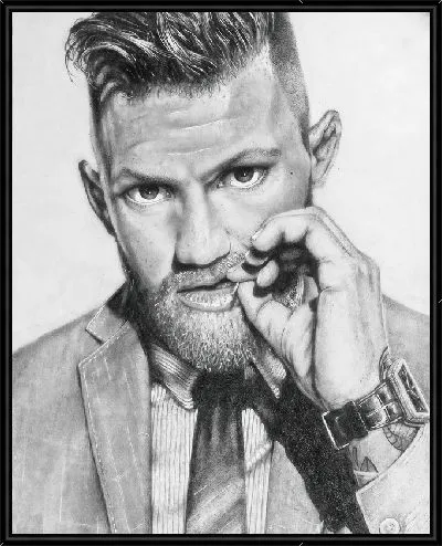 Картина Конор Макгрегор №13