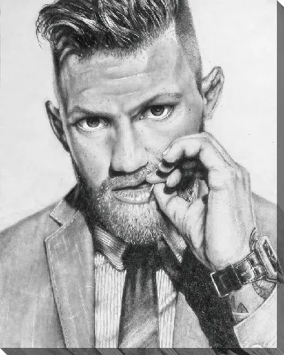 Постер Конор Макгрегор №13