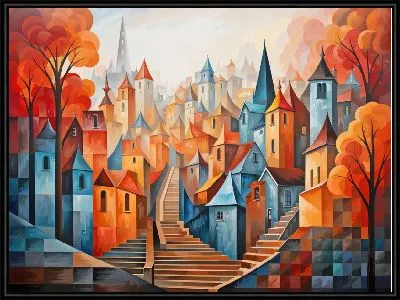 Волшебный город №4