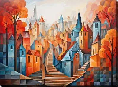 Волшебный город №4