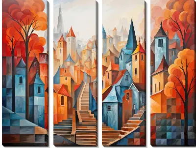 Волшебный город №4