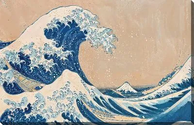 Картина маслом Волна №300