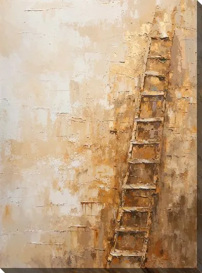 Картина маслом Лестница №101